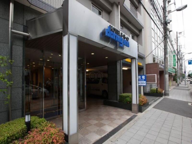 Dormy Inn Umeda Higashi Natural Hot Spring Osaka Bagian luar foto
