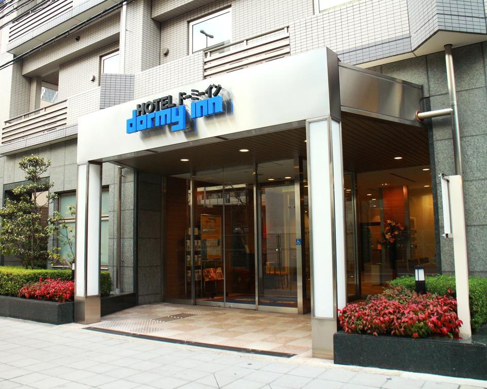 Dormy Inn Umeda Higashi Natural Hot Spring Osaka Bagian luar foto